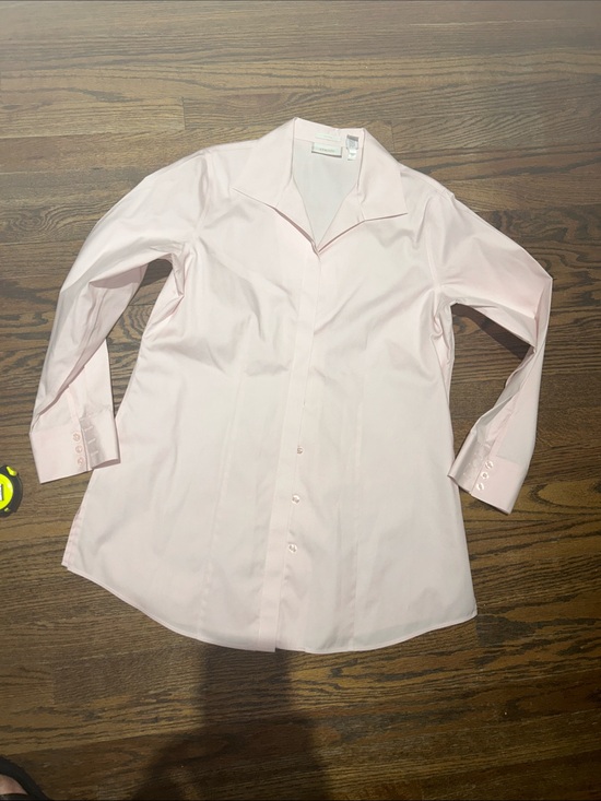 Chico's Tops - Chico's Light Pink Button-Down Shirt